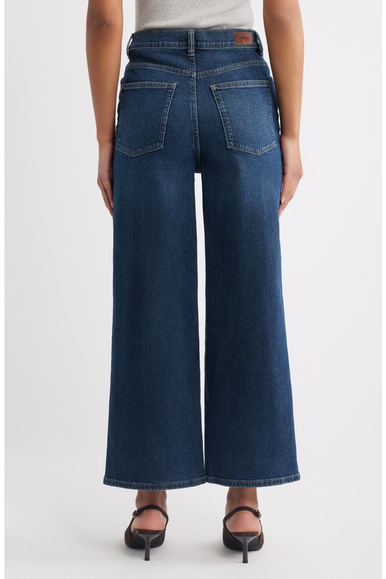 Hepburn Wide Leg High Rise Jeans, Alternate, color, EVE