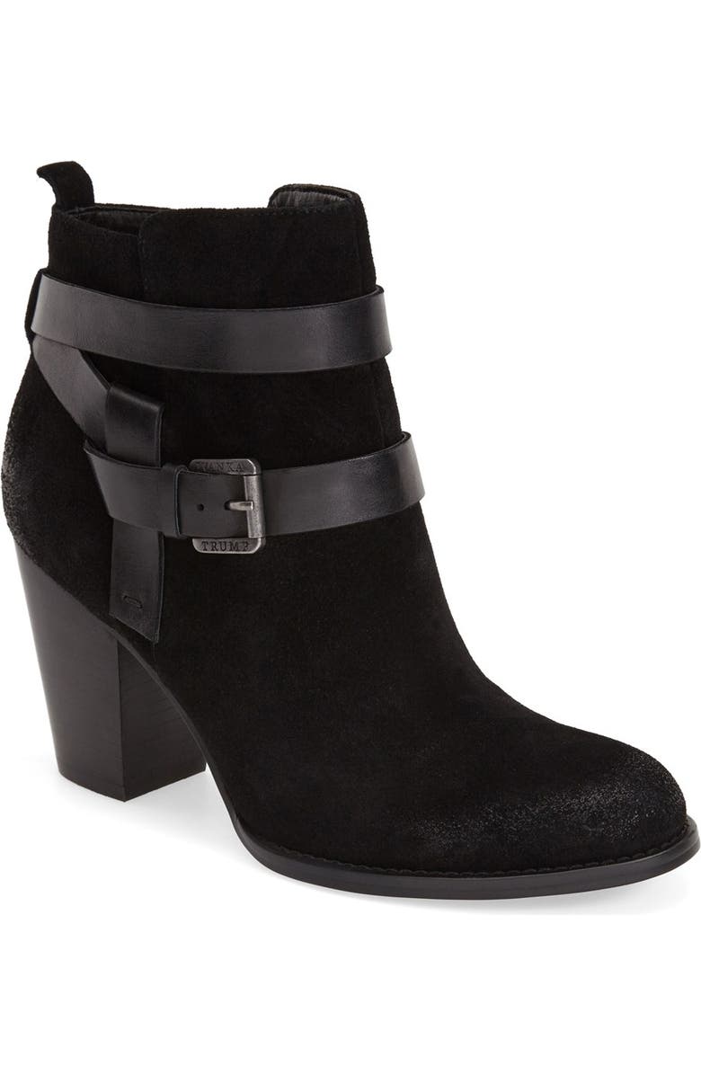 Ivanka Trump 'Filoer' Round Toe Bootie, Main, color,