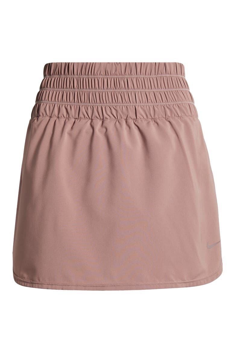 Ultrahigh Waist Skorts, Alternate, color, SMOKEY MAUVE/ BLACK