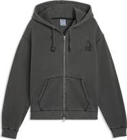 PUMA Now Court Graphic Zip Hoodie