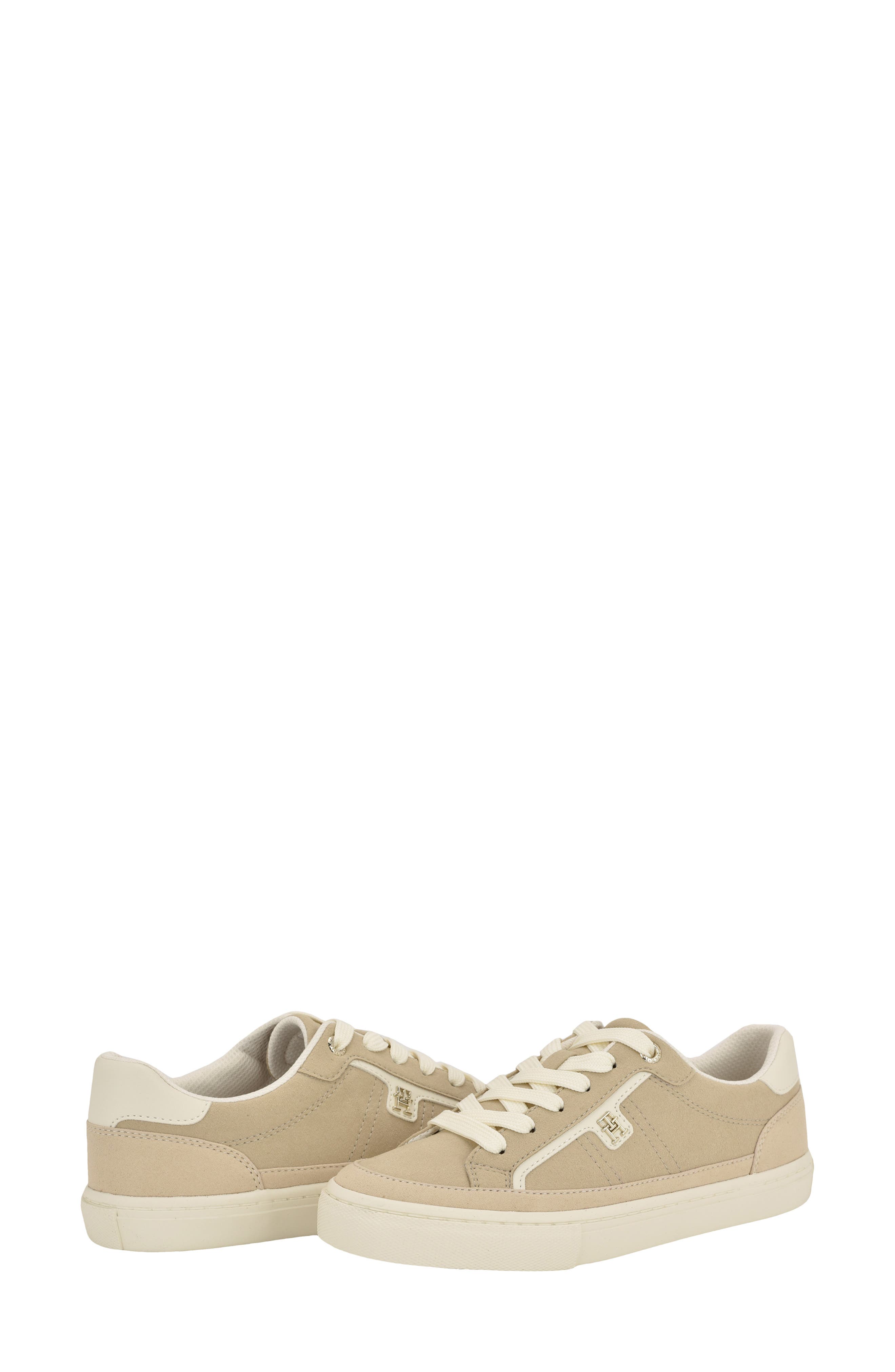 Tommy Hilfiger Lencet Sneaker, Alternate, color, Ivory
