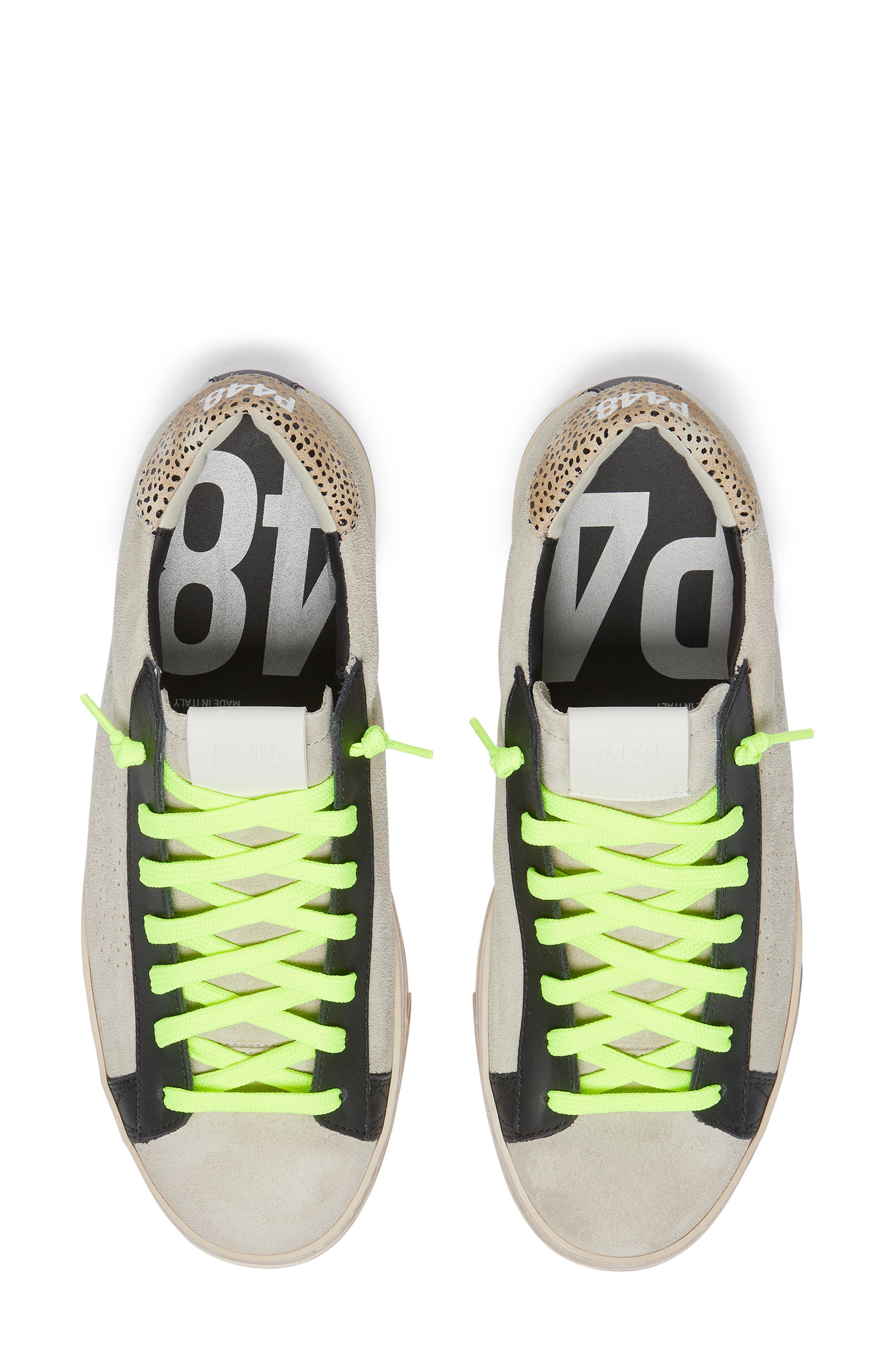 P448 Jack Low Top Sneaker, Alternate, color, 