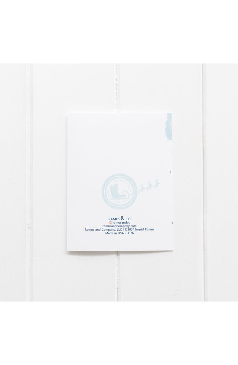 Ramus & Co Ahoy Holiday Winter/Holiday/Christmas Greeting Card Pack Sets, Alternate, color, Multi-Pack