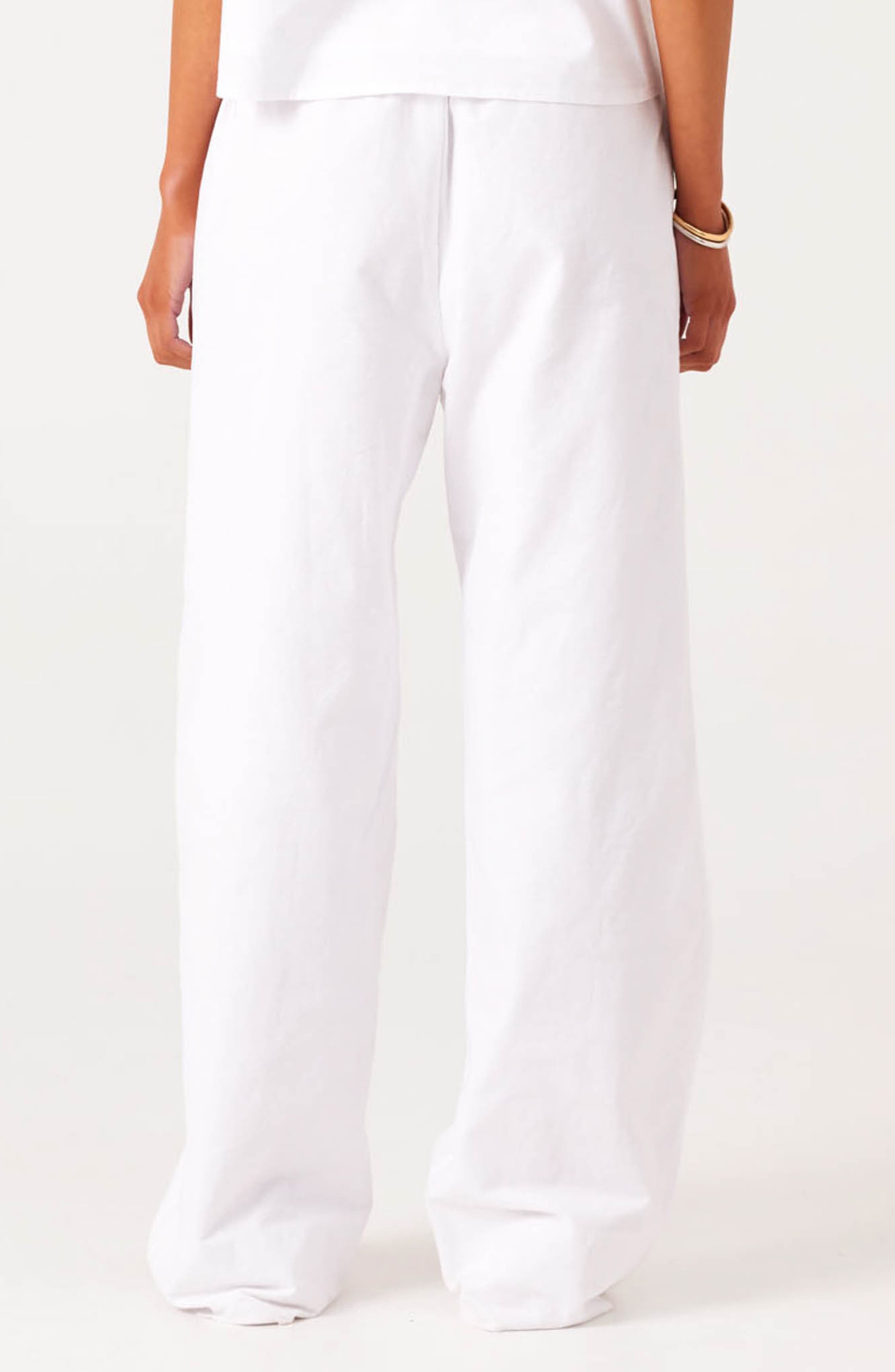 Ismene Linen & Cotton Pants - image 4