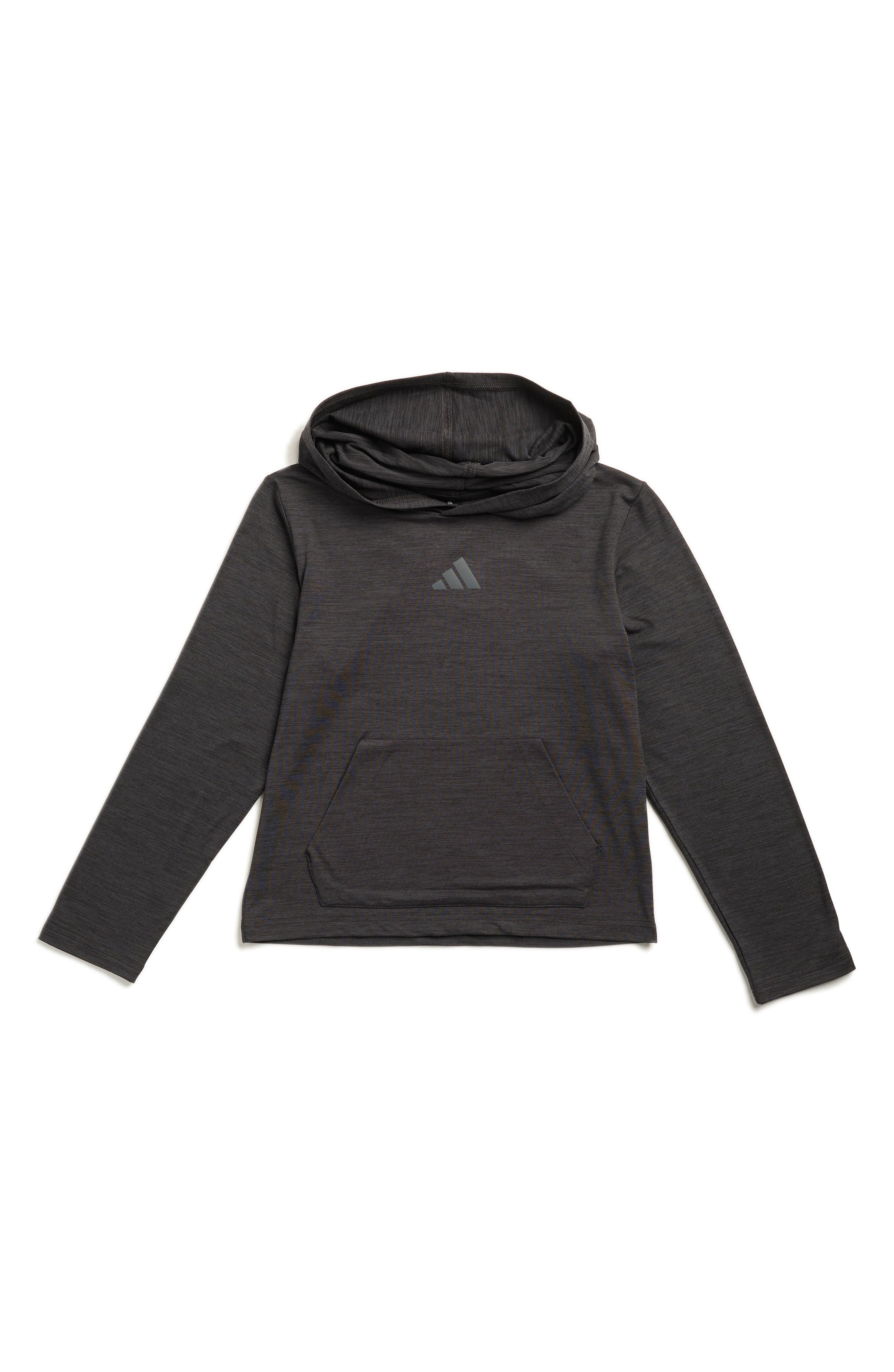 adidas Kids' Long Sleeve Pullover Hoodie