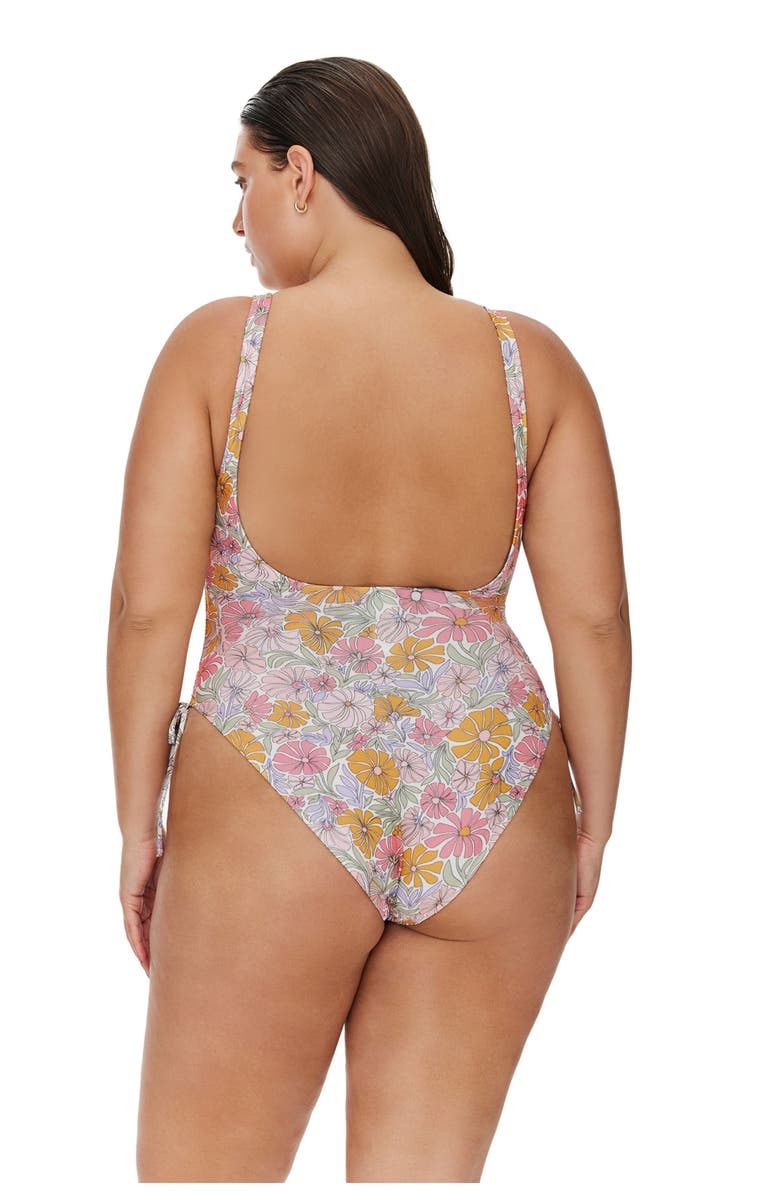 Flirtt Gottex Soft Bloom Adjustable One Piece, Alternate, color, Multi