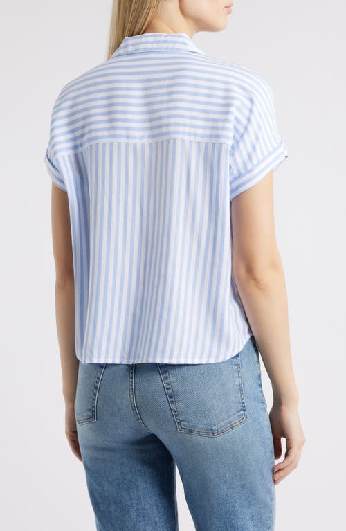 BEACHLUNCHLOUNGE BEACHLUNCHLOUNGE DENISE STRIPE SHIRT