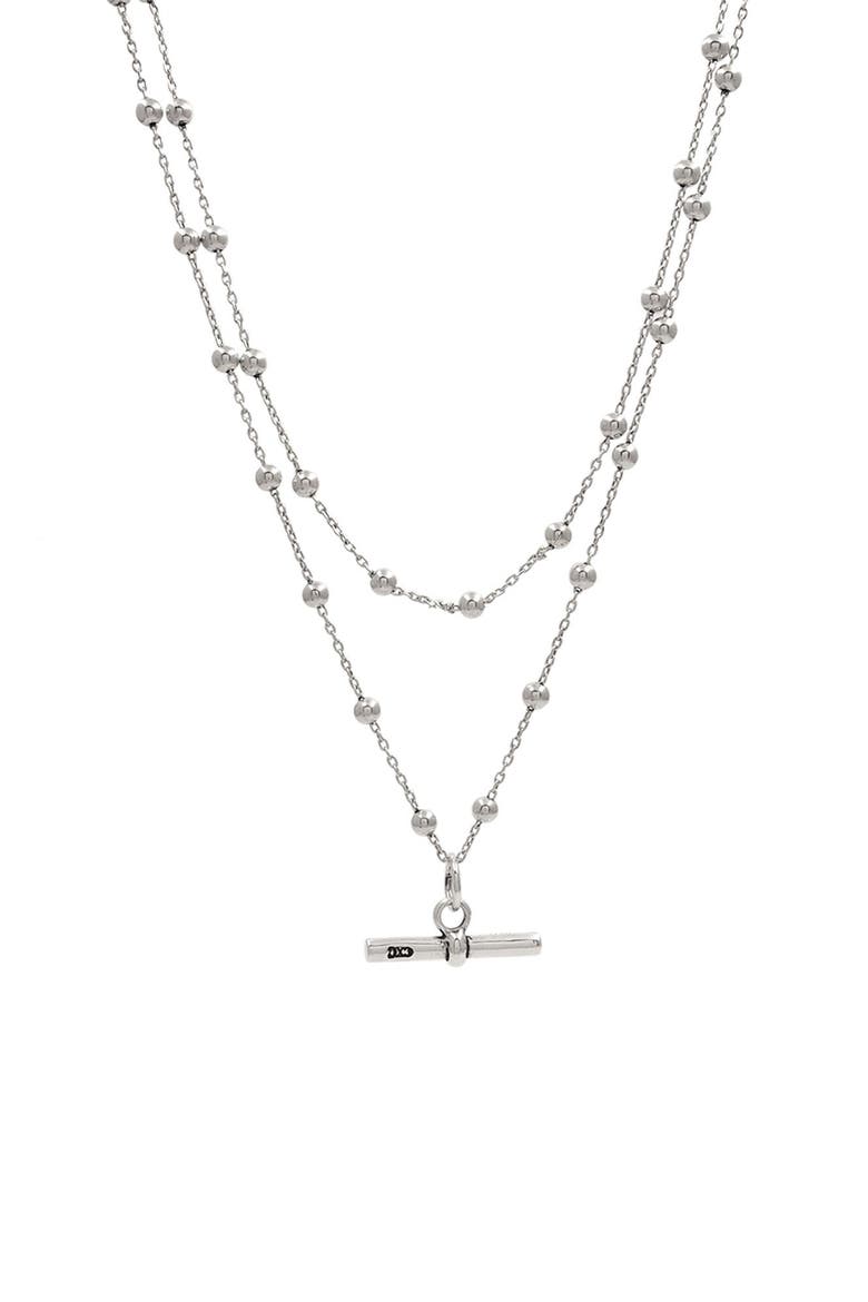 Mast Necklace, Main, color, Silver