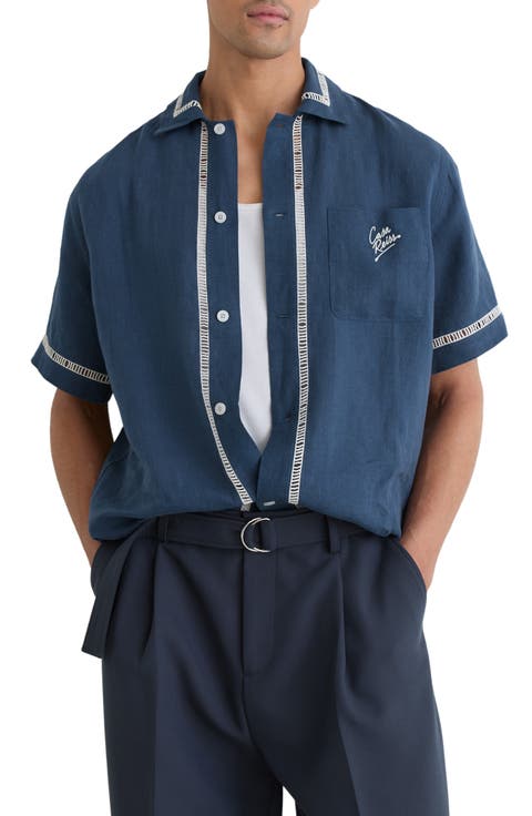 Yamal Linen Camp Shirt