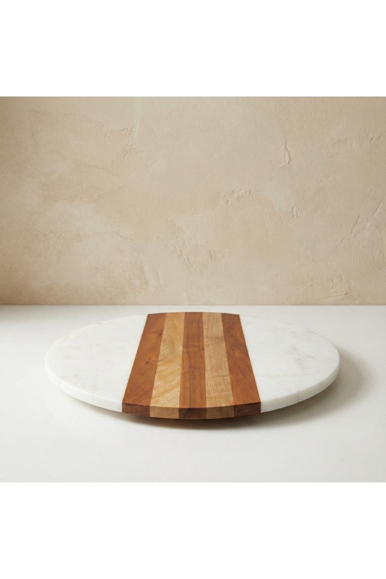 Moa Lazy Susan, Alternate, color, Marble