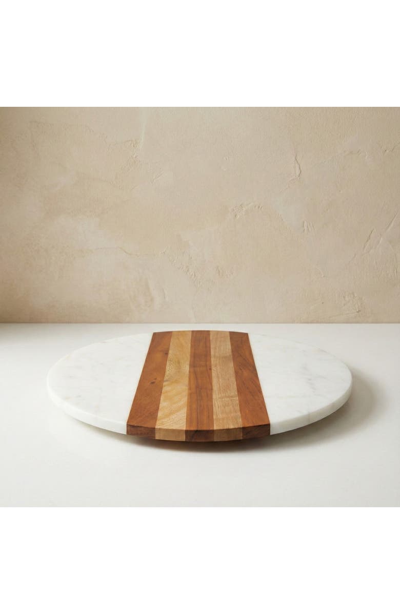 Be Home Moa Lazy Susan, Alternate, color, Marble