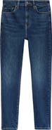 MANGO High Waist Ankle Skinny Jeans