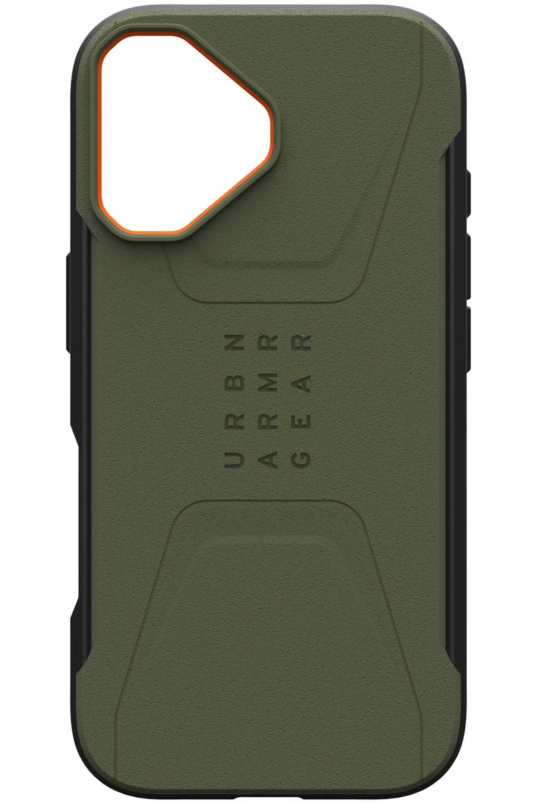 Civilian MagSafe Case for Apple iPhone 17, Main, color, GREEN