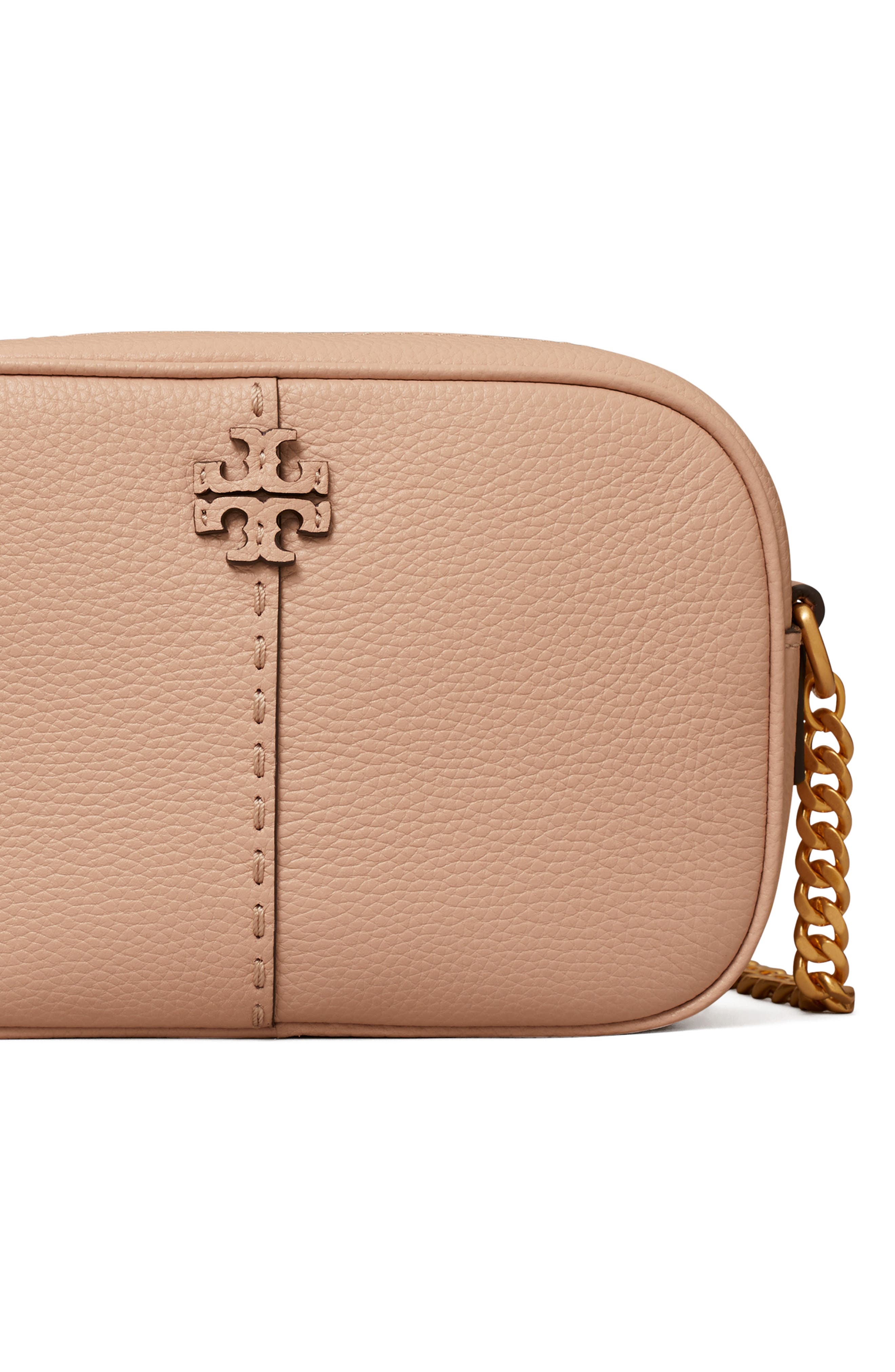 McGraw Leather Camera Bag, Alternate, color, GOAN SAND