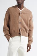 Jacquemus Le Jacquemus Signature Alpaca Blend Cardigan