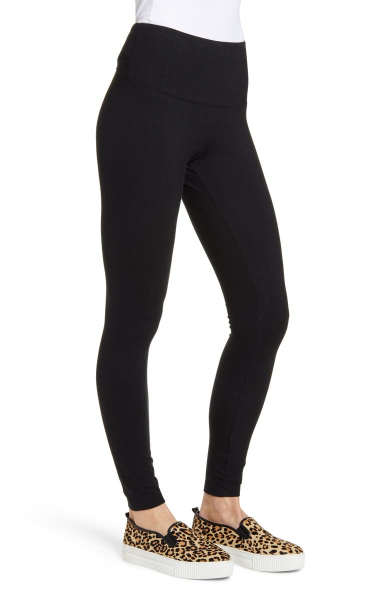 Lysse 'Lyssentials Flattering Leggings, Alternate, color, Black