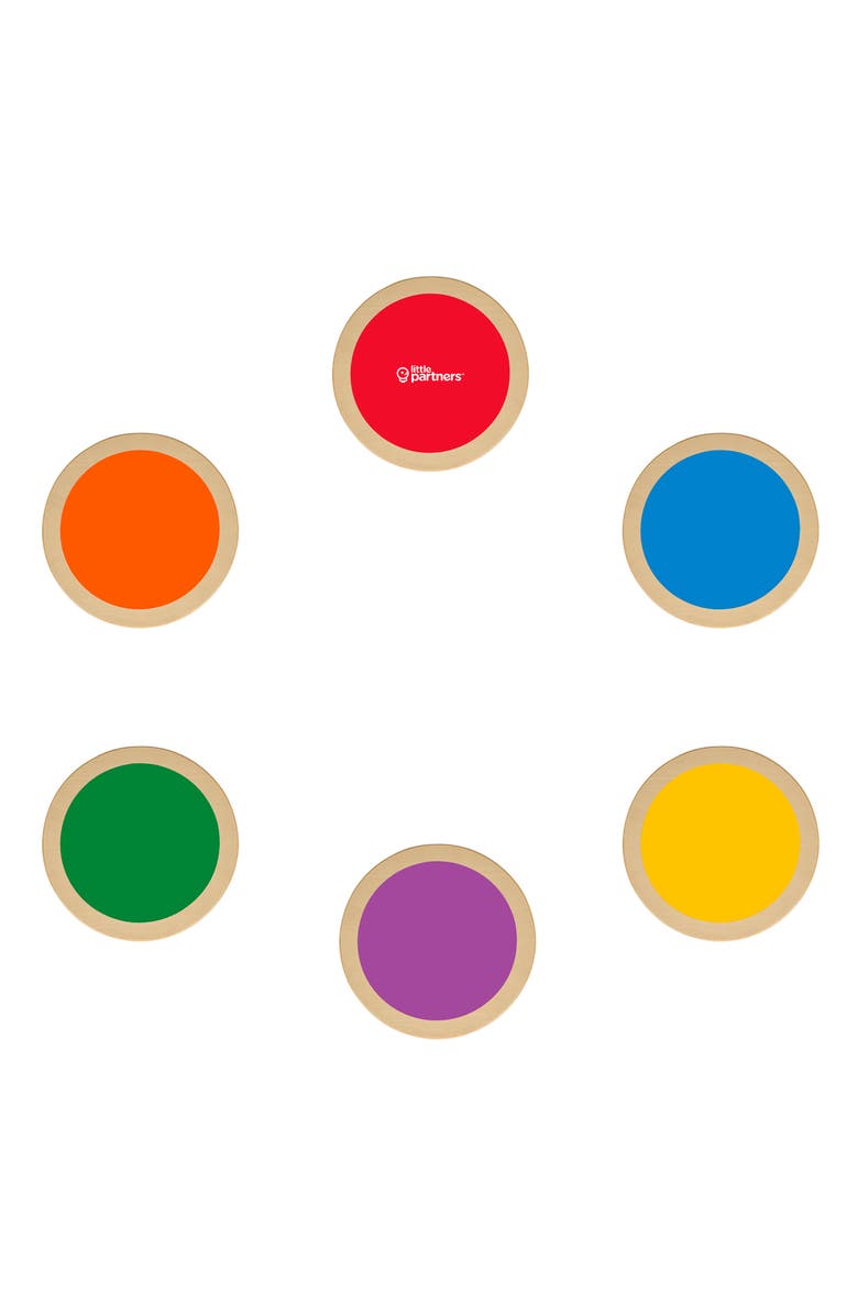 Little Partners Step 'N Learn Stepping Stones, Main, color, Colors