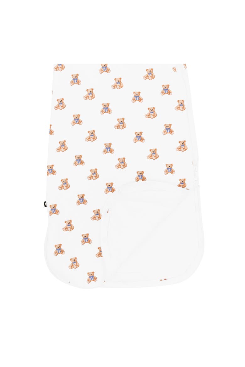 The Original Sleep Bag™ Teddy Bear Print Wearable Blanket, Alternate, color, TEDDY BEAR