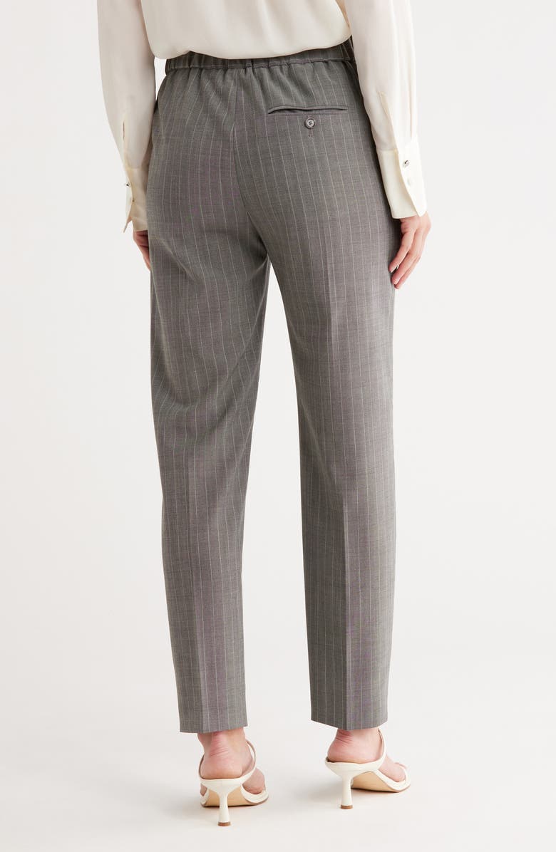 BOSS Tocane Stripe Virgin Wool Pants, Alternate, color, Open Misc