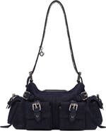 maje Miss M pockets denim bag