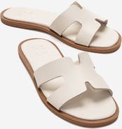Forever & Always Shoes Biora Leather Sandal