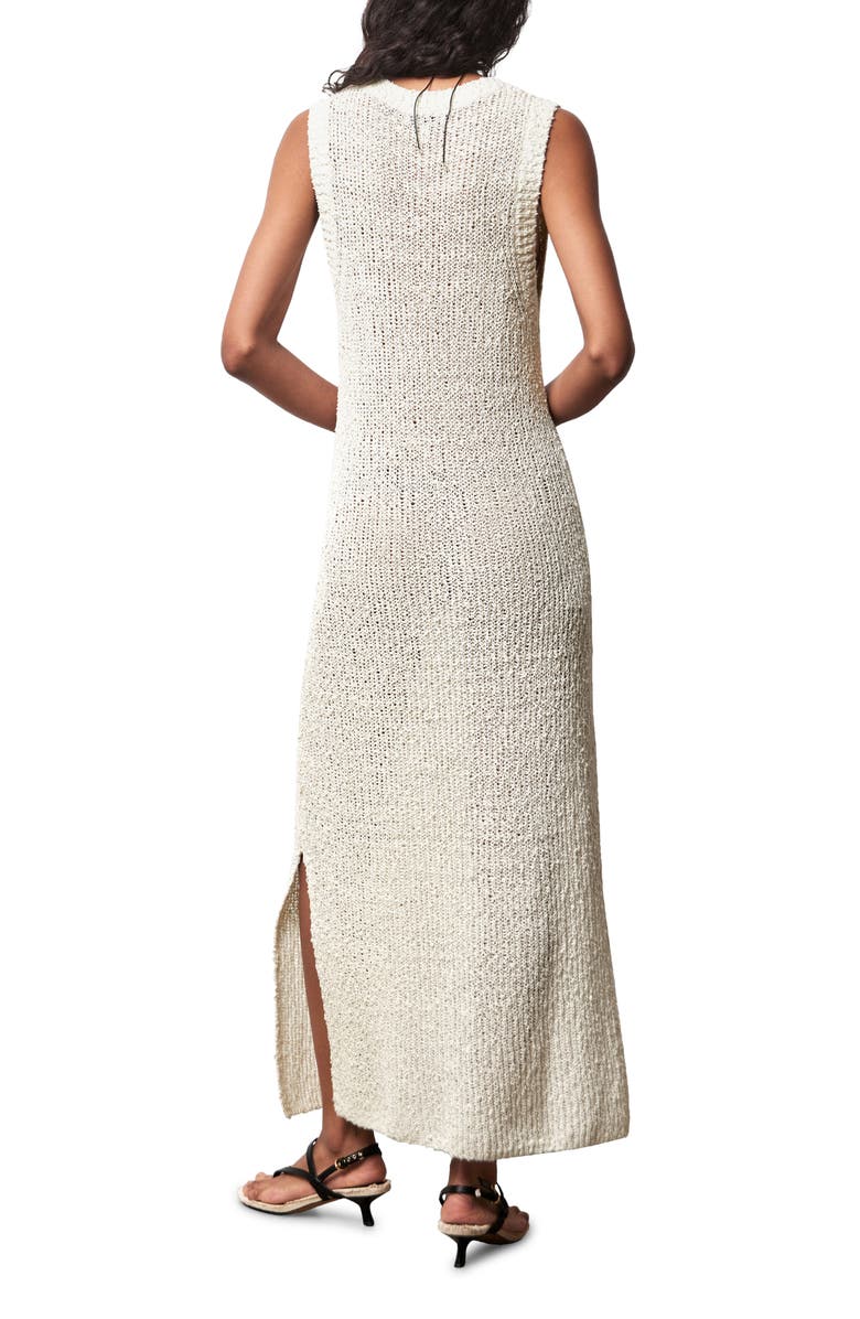 Silk & Cotton Sweater Dress
