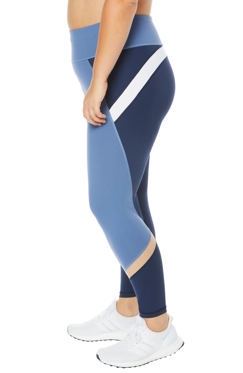 SHAPE Activewear Endorphin Colorblock Capri Leggings, Alternate, color,