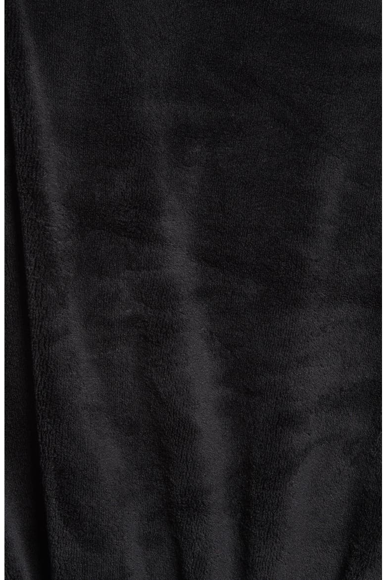 Microfiber Men's Robe, Alternate, color, POLO BLACK