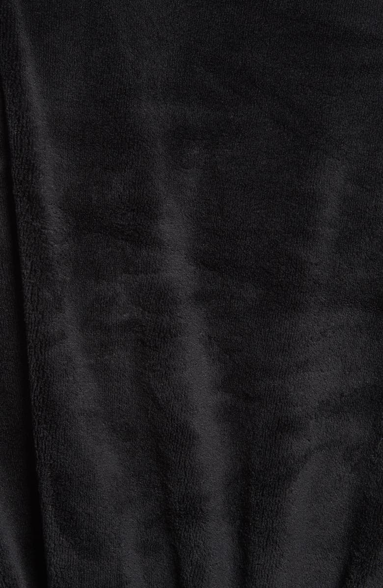 Polo Ralph Lauren Microfiber Men's Robe, Alternate, color, Polo Black