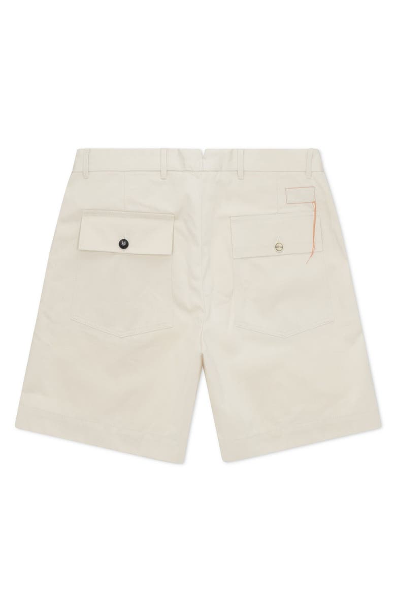 Fortela Classic Fatigue Shorts, Alternate, color, Ecru