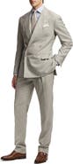 Ralph Lauren Purple Label Double Breasted Worsted Flannel Suit
