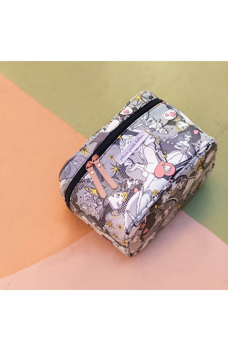 Petunia Pickle Bottom Pop Art Belle Water Resistant Travel Train Case, Alternate, color, 