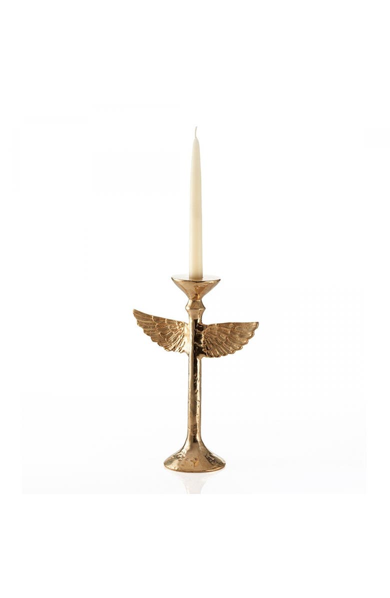 Lunares Wing Candleholder, Main, color, 