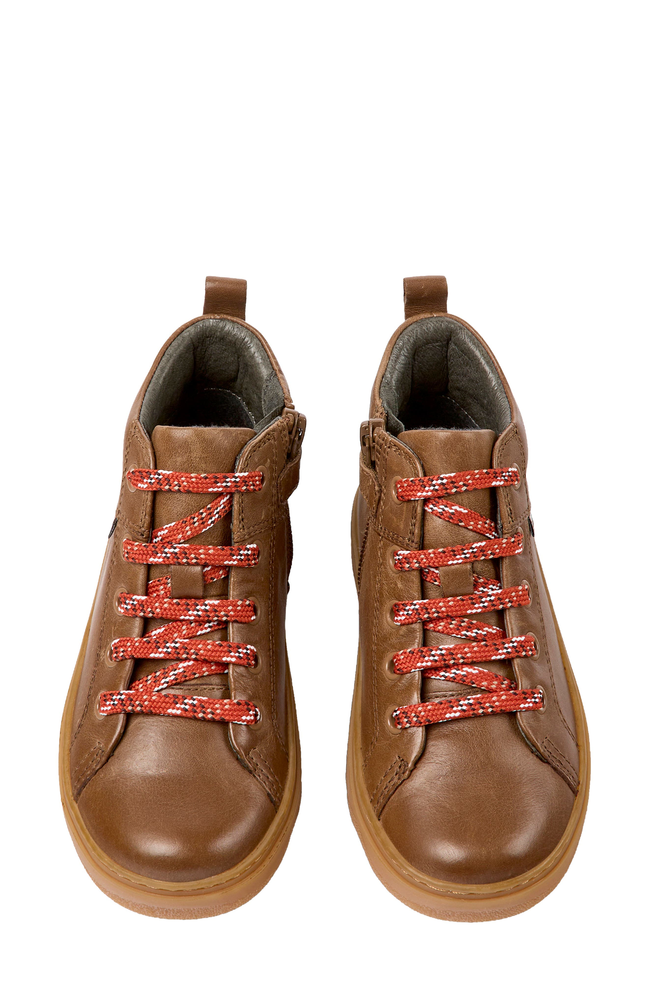 Camper Kids' Kiddo High Top Sneaker, Alternate, color, 