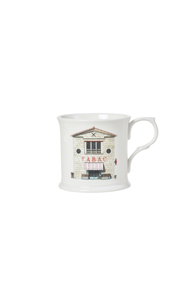 Hankook 1943 Thibaud Herem Objet Mug, Main, color, Old Tobacco Shop
