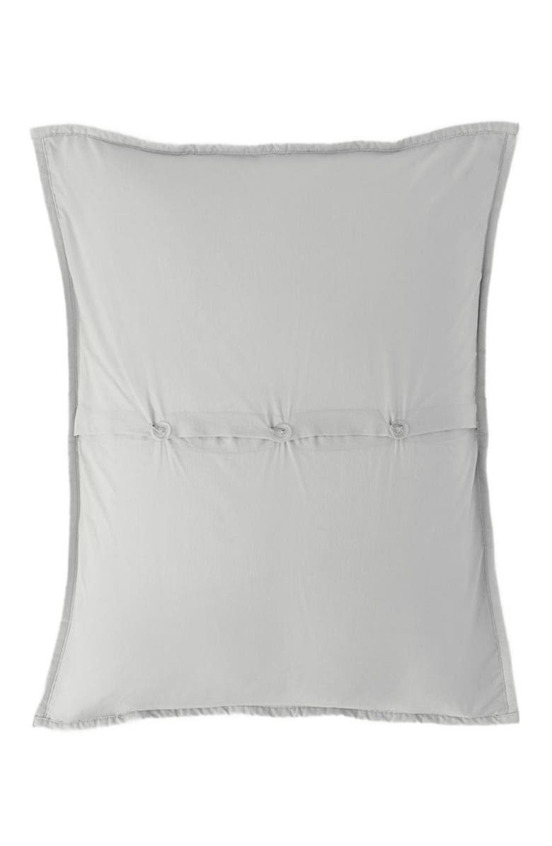 Pact Organic Diamond Sham 2-Pack, Alternate, color, Lunar