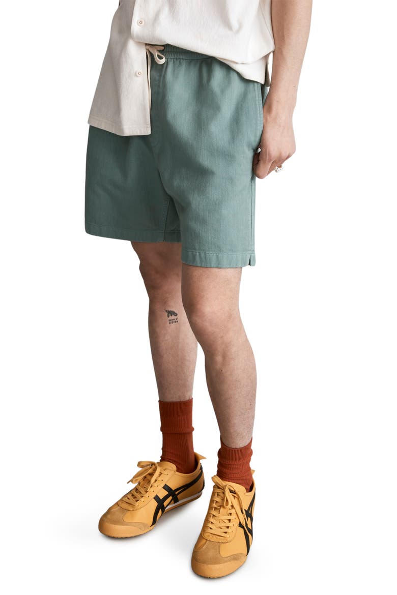 Men's Cotton Everywhere Shorts, Main, color, SUMMER BREEZE