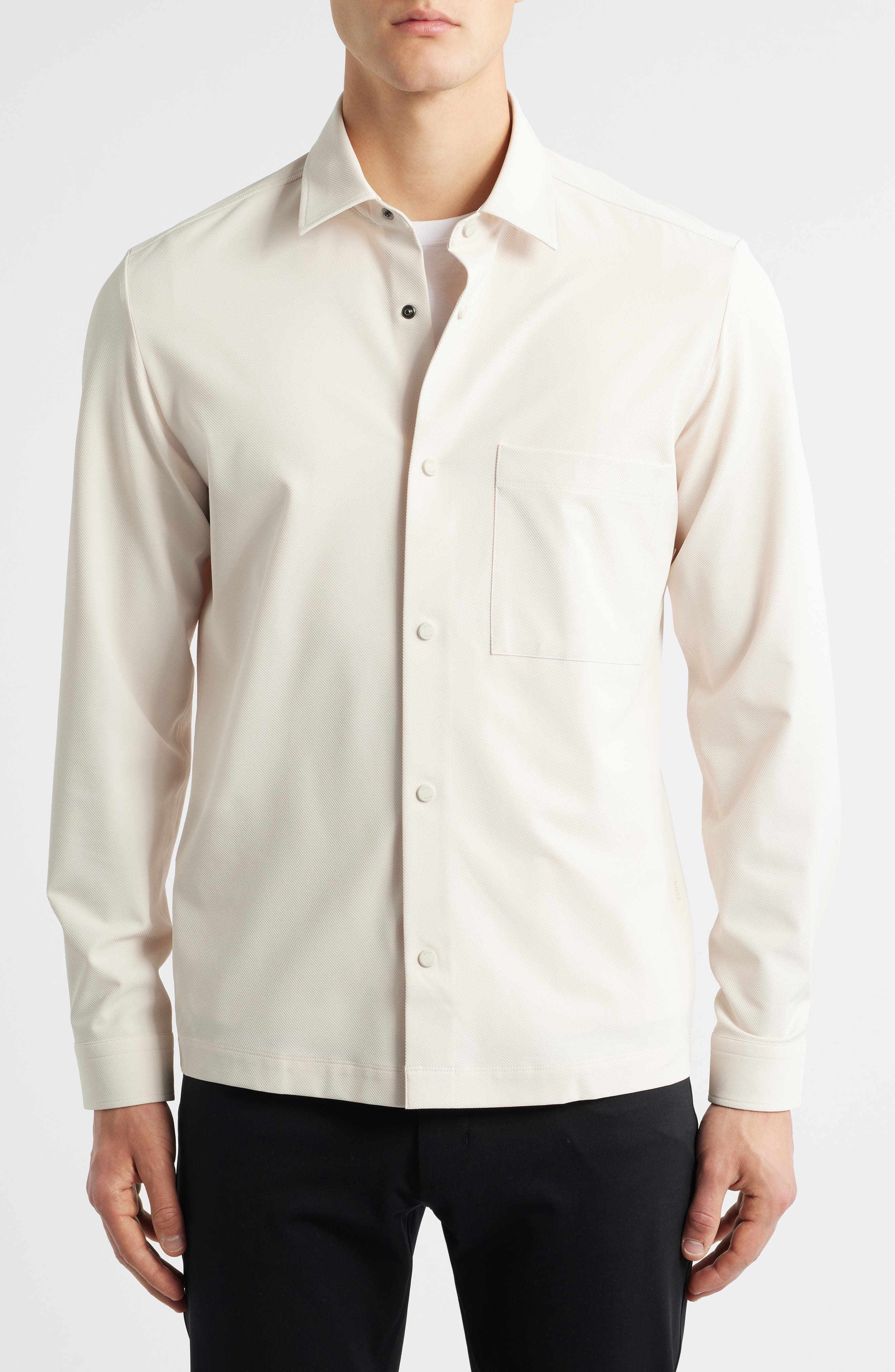 Leo Kent Relaxed Fit Button-Up Shirt - image 2