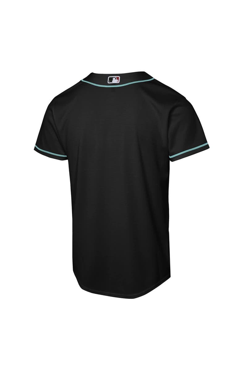 Nike Youth Nike Black Arizona Diamondbacks Alternate Replica Jersey, Alternate, color,