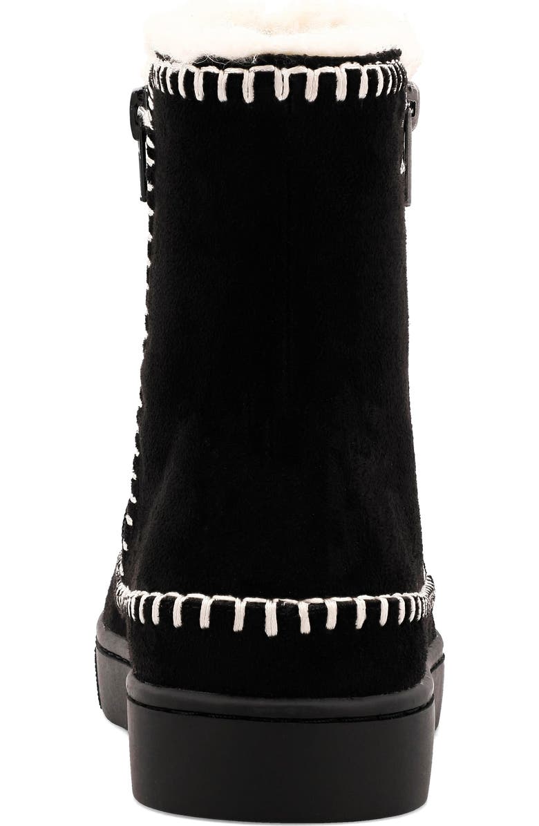 MIA Stormie Genuine Shearling Bootie, Alternate, color,