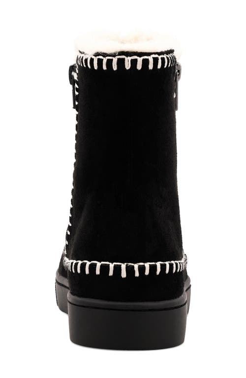 Mia Stormie Genuine Shearling Bootie