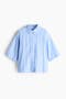  Light Blue/Striped