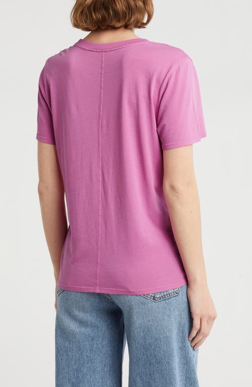 Melrose And Market Washed Cotton Crewneck T-shirt