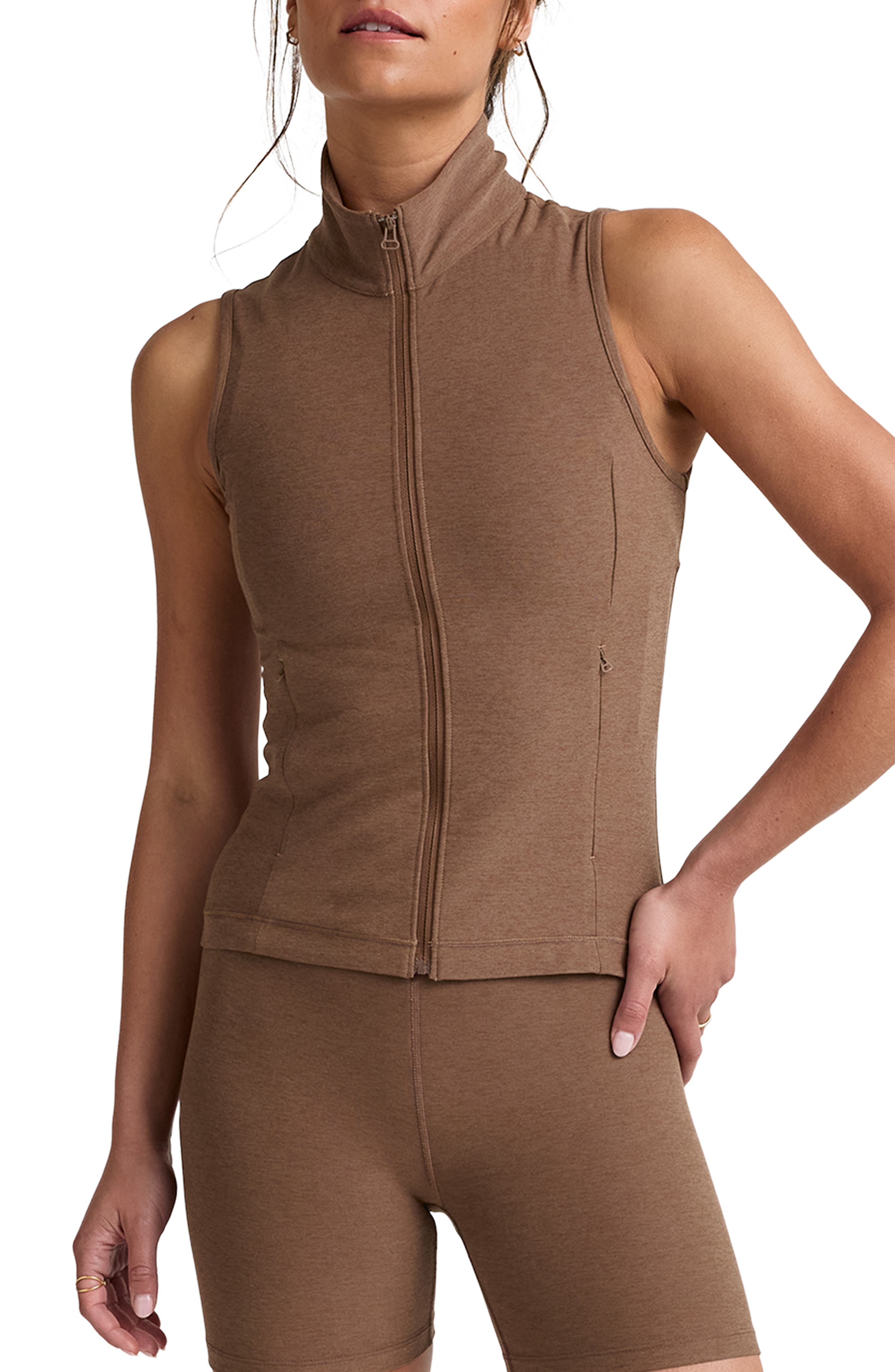 Beyond Yoga Venice Zip Vest