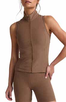Beyond Yoga Venice Zip Vest