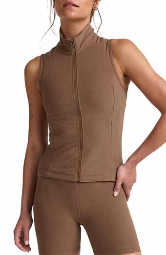 Beyond Yoga Venice Zip Vest