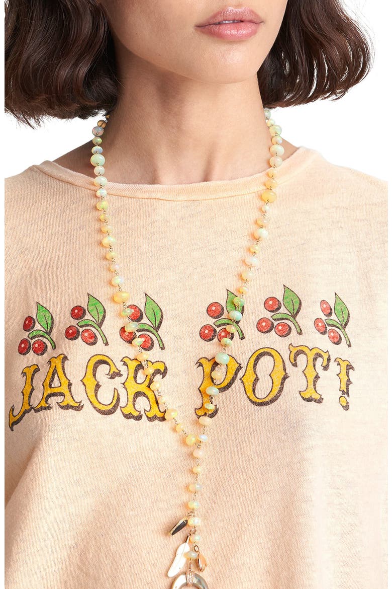 The Itty Bitty Sinful Cotton & Linen Graphic Tee, Alternate, color, JACKPOT