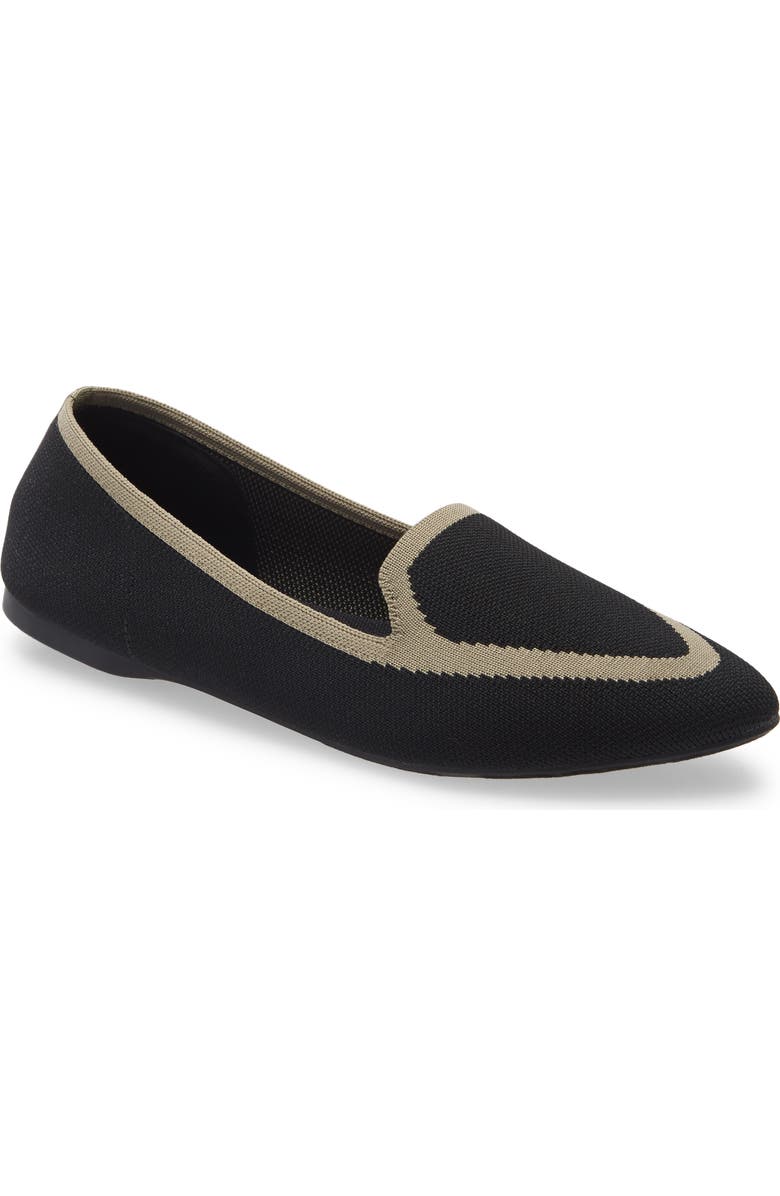 Birdies Blackbird Knit Flat, Main, color,