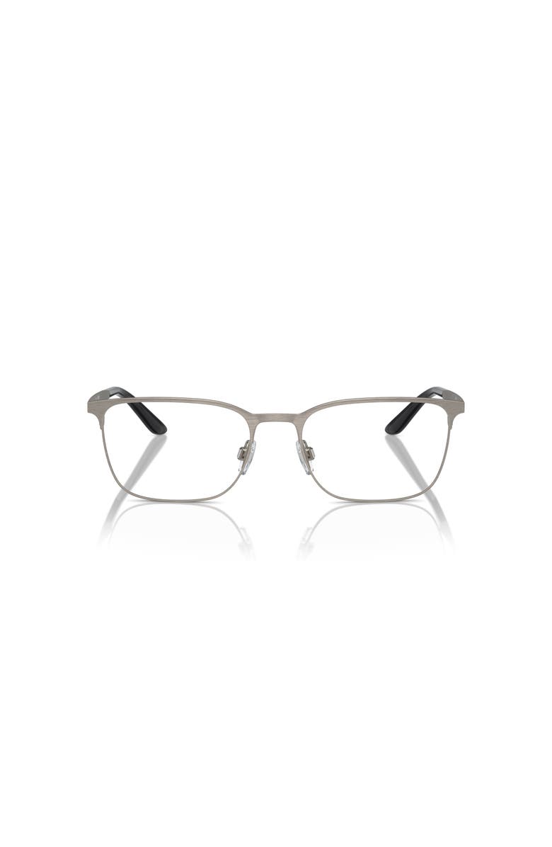 Giorgio Armani 53mm Square optical glasses, Alternate, color, Grey