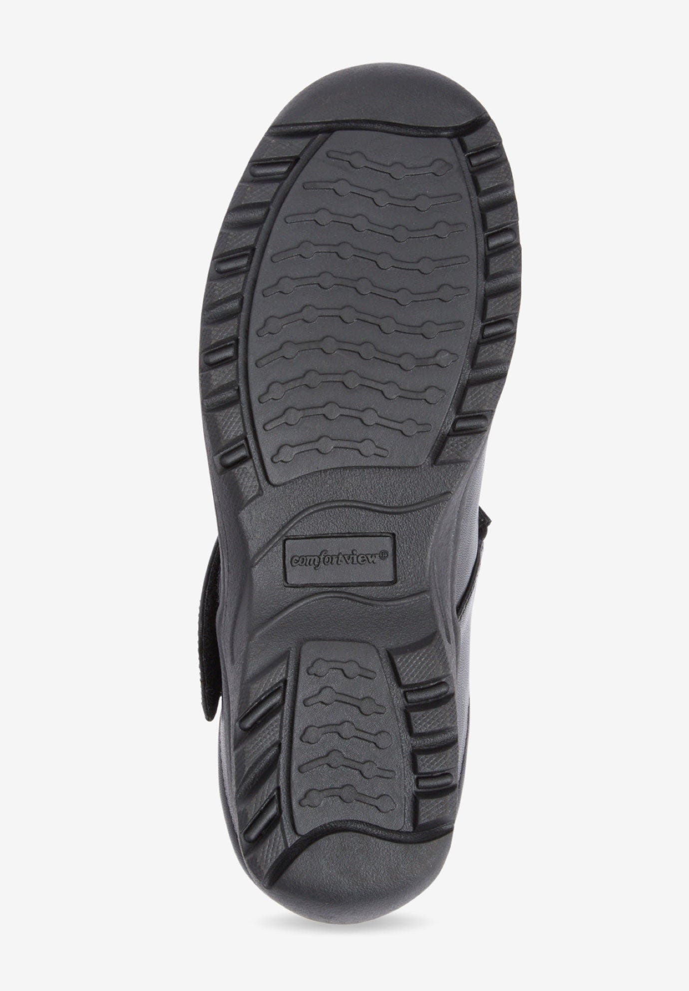 Comfortview The Archie Mule, Alternate, color, Black